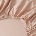 thumbnail image 2 of Great Bay Home 100% Cotton Sateen 4-Piece Bed Sheet Set (Dusty Rose, Full), 2 of 6