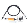 thumbnail image 4 of Cincel Eléctrico de Carpintería, Kit de Tallado de Madera Firme de Alta Eficiencia Duradera Rápido para Taladro Eleccico para Molinillo de Grúa para Molinillo Angular, 4 of 7