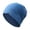Navy, variant on Unisex Breathable Mesh Skully Hat, Cooling Ice Silk Beanie Cap for Running, Gym Workout, and Outdoor Sports, Stretchy Performance Headwear for Men and Women - Green