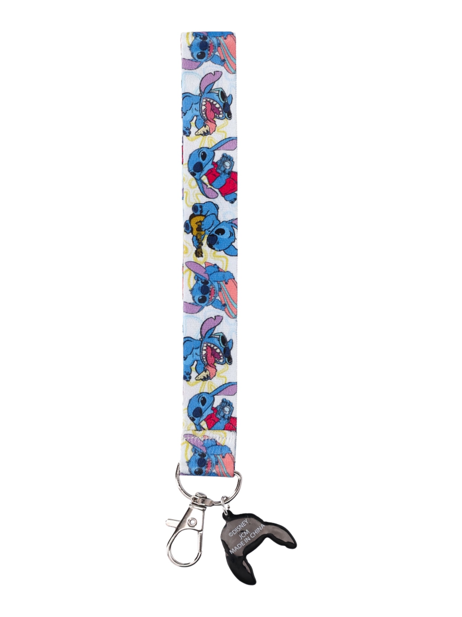 Disney's Stitch Unisex Wrist Lanyard with Stitch Charm