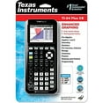 Texas Instruments TI84 Plus CE Color Graphing Calculator, Black