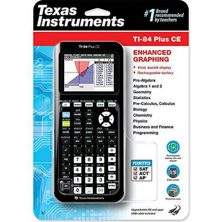 Ce-t Python Edition Texas Instruments Graphing Calculator Only