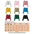 thumbnail image 4 of Bellella Cardigan pour Femmes, Chandail, Veste à Manches Longues, Haut Léger, Cardigan Ample à devant Ouvert, Chemisier pour Femmes, Rouge, M, 4 of 4