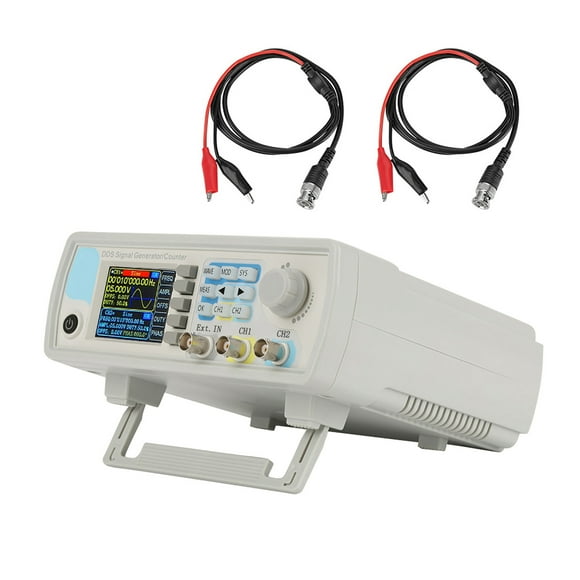 JDS6600 DDS Generator Sign Generator Sign Source Counter High Exactness Dua Channel Arbitrary Waveform Function Generator