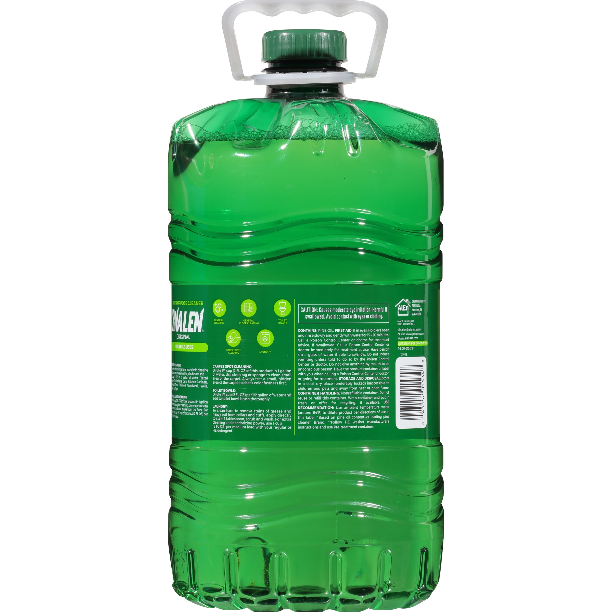 Pinalen Multipurpose Pine Cleaner, Concentrated Formula, 172.4 fl