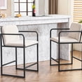 thumbnail image 3 of Set of 2 - Foam Filler Seats - Kitchen Island - Soft Seating, 3 of 6