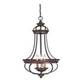 thumbnail image 2 of Craftmade Lighting - Three Light Foyer Chandelier - Ceiling Lighting - Stafford, 2 of 2