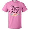 thumbnail image 3 of Inktastic Blessed to be Called Gram with Beautiful Pastel Flowers T-Shirt, 3 of 5