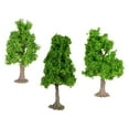 thumbnail image 1 of Shengyu 3x Model Trees Diorama Tree for Railway Building Model Scenery Landscape DIY tower shaped tree, 1 of 6