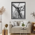 thumbnail image 4 of Historic Framed Print, Gaylordsville Bridge, Spanning Housatonic River at U.S. Highway 7, New Milford, Litchfield County, CT - 7, 17-7/8" x 21-7/8", 4 of 9