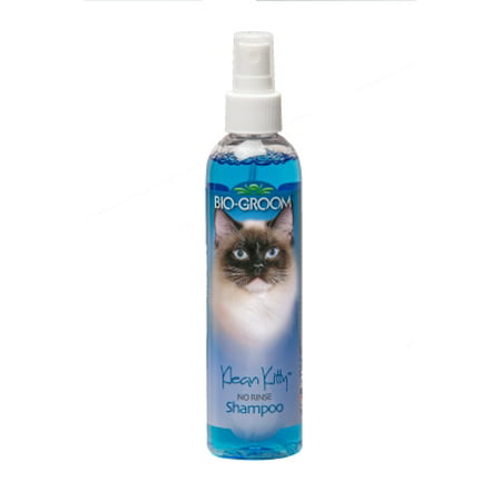 Bio-Groom Klean Kitty Cat 20418 Waterless Shampooing, 8 oz