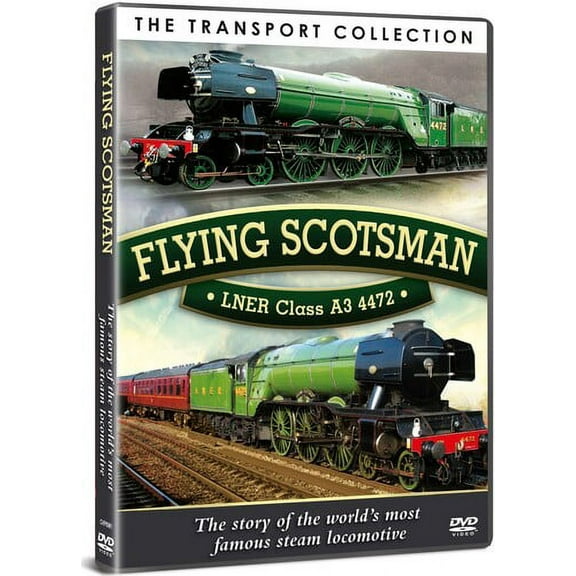 Transport Collection: The Flying Scotsman (DVD), Coach House Productions, Documentary