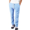 thumbnail image 2 of Ma Croix Mens Fuzzy Pants Solid Plush Fleece Jogger Sweatpants with Pockets, 2 of 8