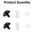 thumbnail image 2 of Coffee Machine Brewing Basket Bottom Spring Loaded Stopper Kits Fits for Coffee Makers Brew Basket, 2 of 5