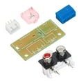 thumbnail image 3 of Placa adaptadora de entrada y salida de Audio, placa de cableado, enchufe de 3,5mm, bloque de terminales PCB, 3 of 8