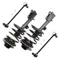 thumbnail image 2 of AUTOMUTO Struts & Shocks Quick-Strut Front Strut Spring Assembly Stabilizer Bar Link Kits Fit For 01-07 Town & Country - [01-03 Voyager] - 01-07 Caravan/Grand Caravan, 2 of 5