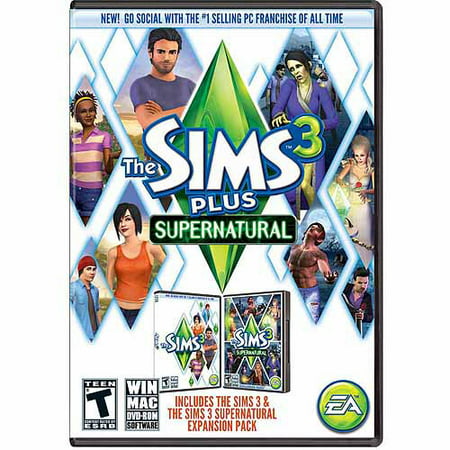 The Sims 3 Supernatural (PC/Mac) (Digital Code) (Best Supernatural Pc Games)