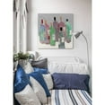 thumbnail image 5 of Marmont Hill Wine Party II Painting Print on Wrapped Canvas, 5 of 7