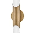 thumbnail image 3 of Grace - Light Textured Heritage Brass Brass Modern - LED Steel, 3 of 8