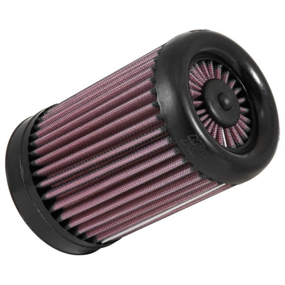 K&N Universal X-Stream Clamp-On Air Filter: High Performance, Premium, Replacement Filter: Flange Diameter: 3.53125 In, Filter Height: 5.96875 In, Flange Length: 0.71875 In, Shape: Round, RX-4140
