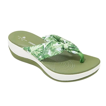 

Printed Thong Arch Support Printed Thong Arch Support Printed Thong Arch Support Green 37