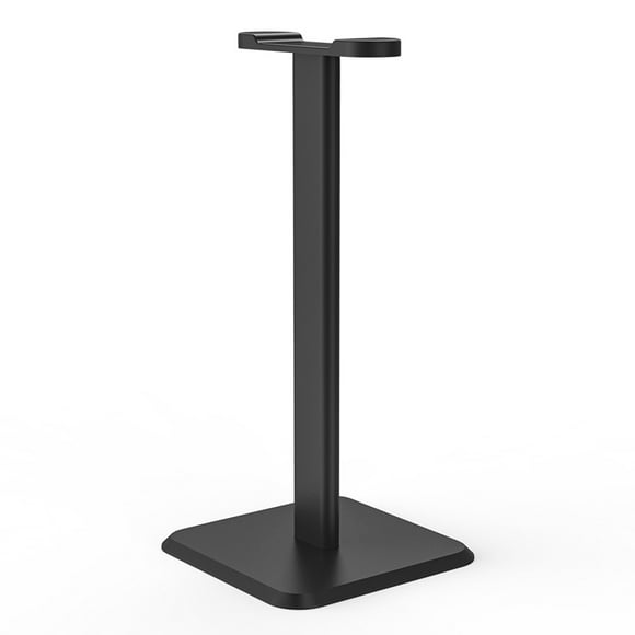 Yeacher Headphone Holder Aluminum Alloy ABS Stand Detachable Stable Desktop Bracket with Sticker for Wired or Wireless Gaming Headphones Headsets Earphones