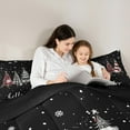 thumbnail image 5 of Homewish Xmas Tree 3-Piece Full Size Comforter Sets For Teens Boys Girls,Geometric Plaid Bedding Comforter Set,Merry Christmas Lightweight Bedding Sets,Ultra Soft Home Decor,Reversible, 5 of 8