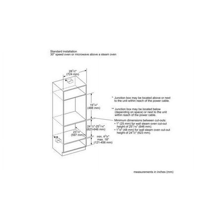 Thermador - MASTERPIECE SERIES 1.6 Cu. Ft. Built-In Microwave - Stainless steel