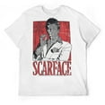 thumbnail image 7 of Scarface T-Shirts for Men, Casual Crew Neck Tee Shirts, Unisex Short Sleeve Tops, S-3XL, 7 of 7