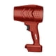 thumbnail image 2 of Soplador de aire eléctrico con turbina y potente soplador de aire eléctrico de alto rendimiento Rojo, 2 of 9