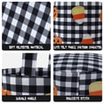 thumbnail image 4 of Halloween Candy Basket Reversible Fabric Treat Bucket 8.8x9.0in with Handle Cute Ghost Skull Print for Trick or Treat by OVFUIZ, 4 of 6