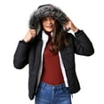 thumbnail image 3 of Free Country Women's Stratus Lite Parka Jacket Black L, 3 of 6