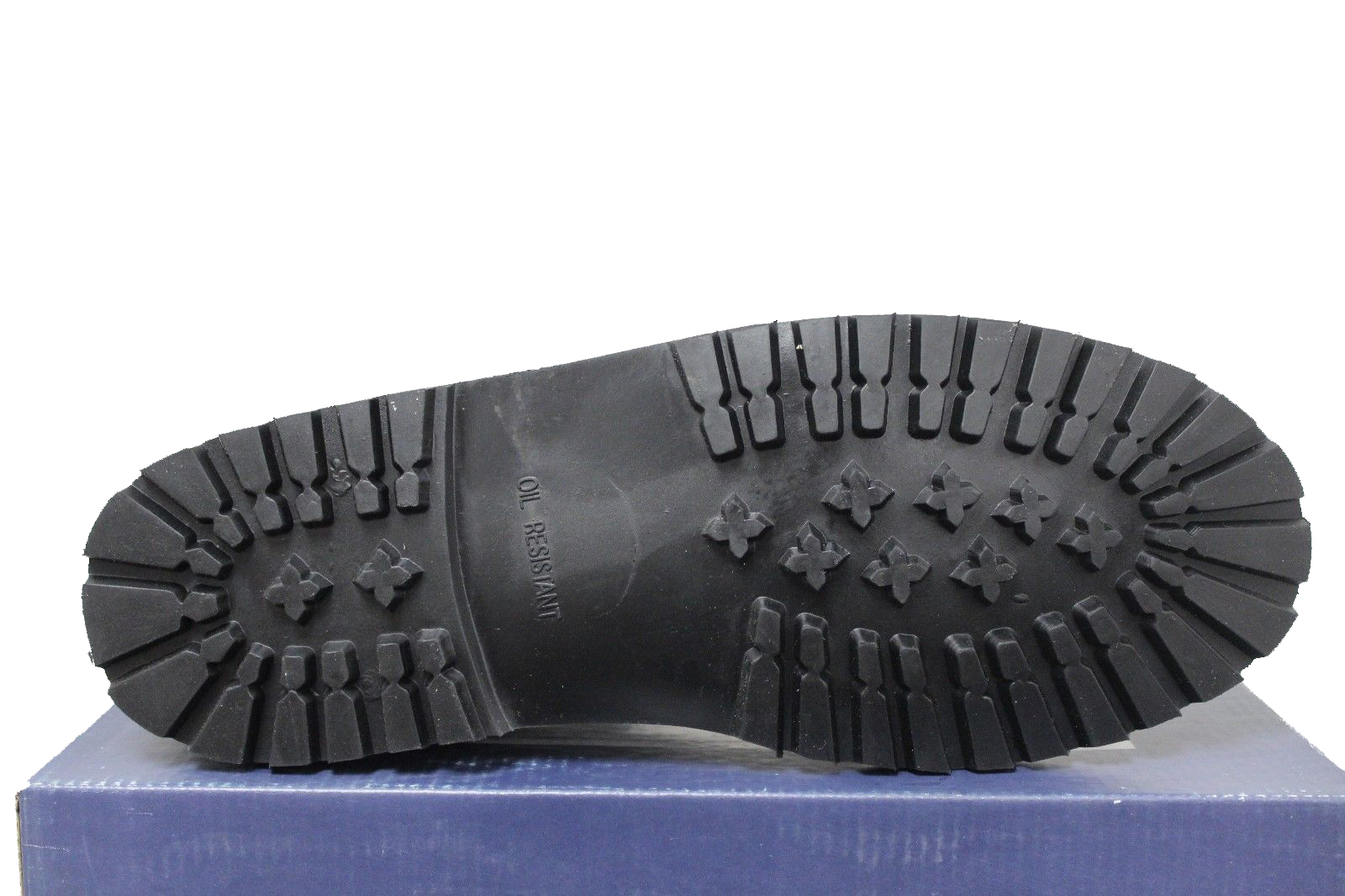 Men's Steel Toe Work Boots 6" Leather Lug Sole Water Resistant Slip /Oil Resistant - image 3 of 4