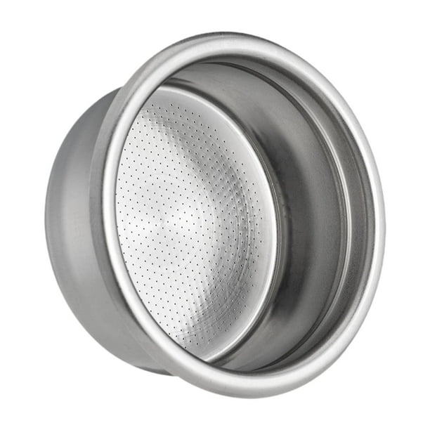 Portafiltro de café de 51 mm, cesta para filtro, accesorios de cocina para barista, espresso 22 a 32g