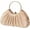 Apricot, variant on Women Evening Bag Pleated Clutch Bag Silk Handbag Bridal Wedding Purse Small Shoulder Bag Elegant Crossbody Bag