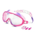 thumbnail image 4 of Hyasfey Swim Goggles for Kids Anti-fog Pool Glasses with Nose Clips Earplugs Children's UV Protection Leakproof Swimming Goggles, 4 of 7