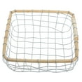 thumbnail image 4 of PTOOTP Metal Wire Bread and Fruit Basket Storage Organizer for Kitchen, Home, and Office Use, and Stylish, 4 of 8