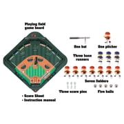 Game Zone Super Stadium Baseball Game, Tabletop Action Game for Adults and Children Ages 6 and Older