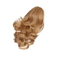 thumbnail image 2 of Vogacara Peluca de fibra de alta temperatura portátil con estilo de moda sintético Artificial disfraz Cosplay cola de caballo postizo pelo falso Cuidado del cabello Tipo 2 Vogacara CE014825-02, 2 of 6