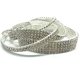 thumbnail image 4 of Pulsera tobillera de cristal elástica con diamantes de fila de diamantes flash europea y americana multicapa opcional oro plateado, 4 of 6