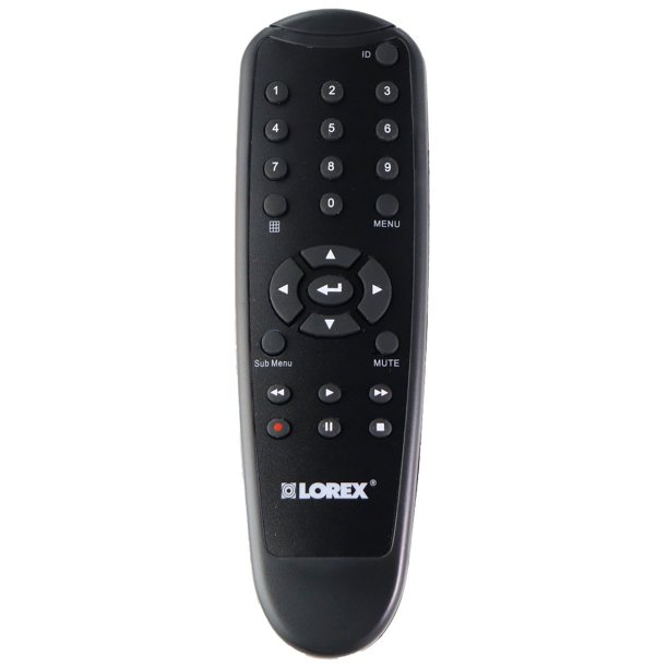 Lorex OEM Remote Control for Security DVR system Black (XYX9008) (Refurbished)
