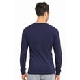 thumbnail image 4 of Top Pro Men's Classic Waffle Knit Heavyweight Cotton Long Sleeve Thermal T-Shirt Top, 4 of 5