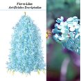 thumbnail image 2 of Flores Artificiales de Glicina, Plantas Artificiales de Wisteria Colgantes para Boda, Jardín, Habitación, Exterior para el Hogar, Arco de Fondo y Fiesta (Azul Cielo), 2 of 4