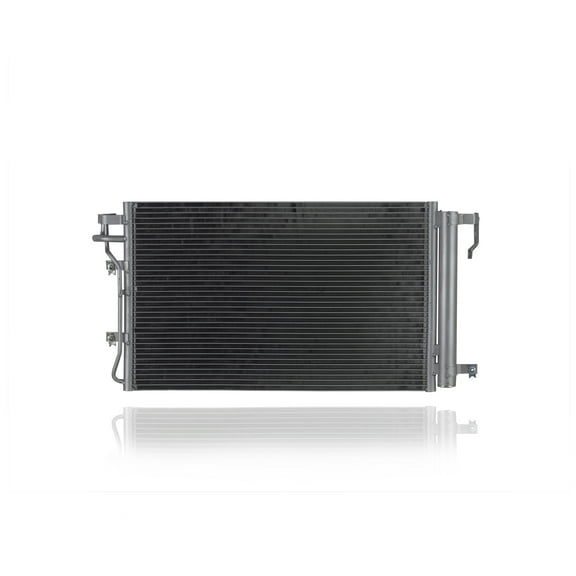 A/C Condenser - Pacific Best Inc For/Fit 3697 07-09 Kia Spectra/Spectra5