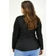 thumbnail image 3 of Blusa escote barco Roman Fashion, 1852 (Negro) negro 40 Roman Fashion BL-GR-1852-NEGRO, 3 of 7
