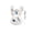 D-6D Home Decor, variant on Halloween Plushes Rabbit Keychain Soft Comfortable Filled Doll for Daily Bag Decoration and Key Organization Cute Bunny Bag Charm Gift for Women Girls 4in Birthday Gifts