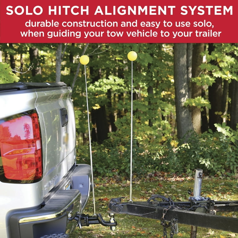 TowSmart Solo Hitch Alignment System TowSmart Solo Hitch Alignment System