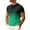Dark Green -BG34, variant on Men's Swim Shirts, Sun Short Sleeve Crew Neck Tops, Quick Dry T-Shirt for Fishing and Surfing 2026 Sky Blue 2XL