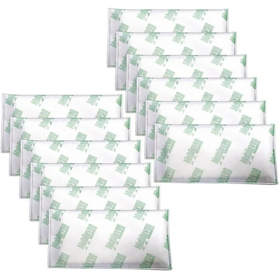 DryPuddle Puddle Sponge for Baseball Fields - Water Absorbing Pads to Remove Puddles from Wet Infields 12""x24"" - (12-Pack), White