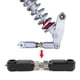 thumbnail image 5 of Kit de Descenso Delantero y Trasero para Motocicleta ATV para 350 YFM350 2004-2013 660R 2001-2005 Azul, 5 of 5